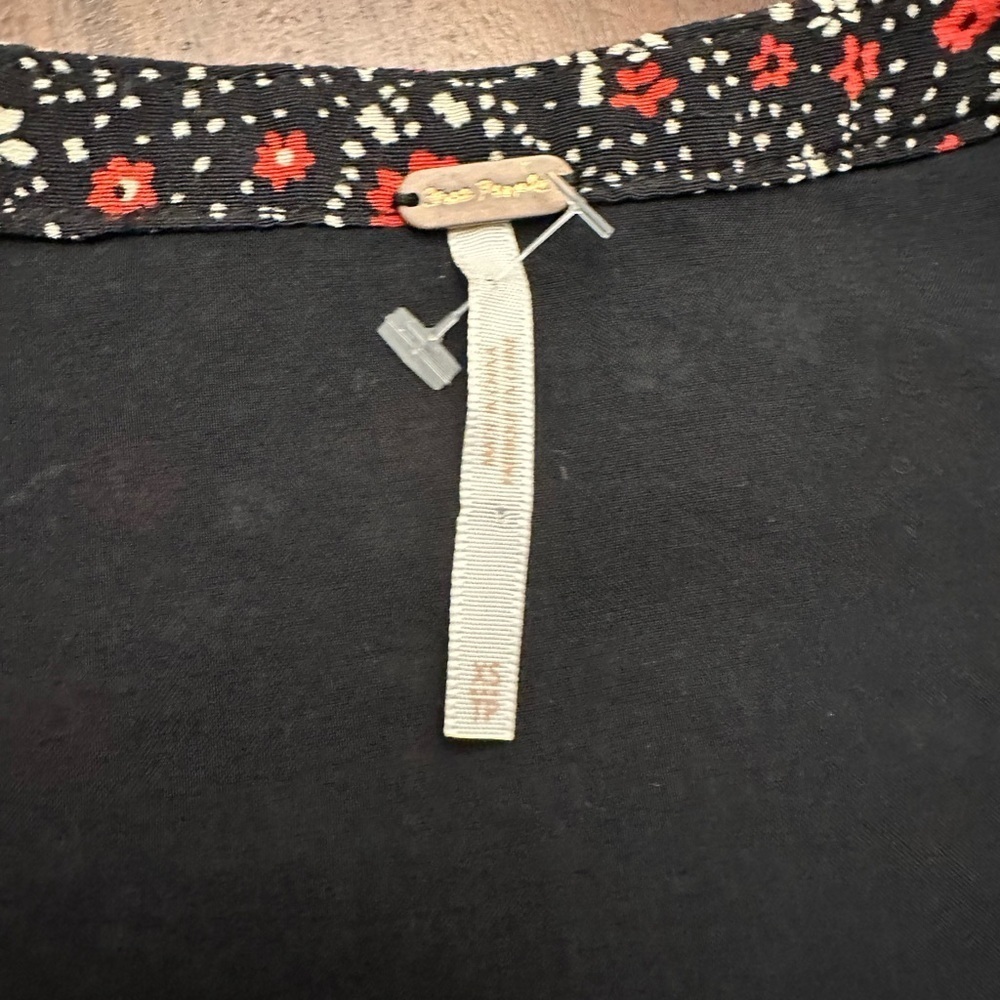 Free People Piece of Your Heart Mini Dress - Picture 6 of 9
